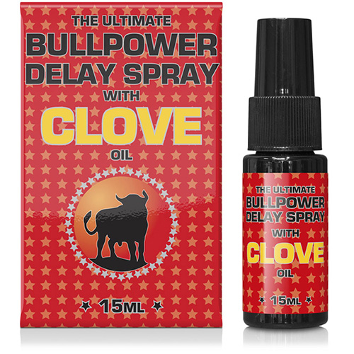 Bull Power Clove Delay Spray - 15 ml