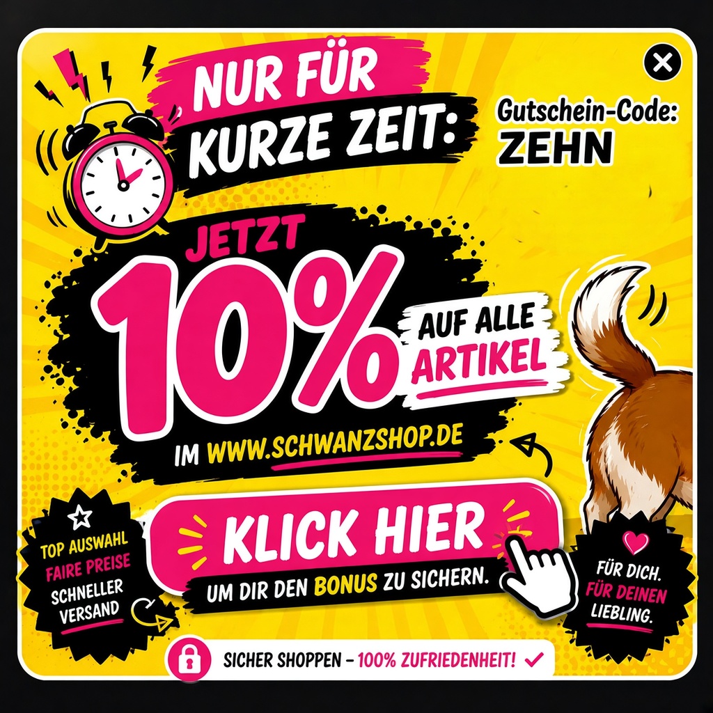 10% im Schwanzshop